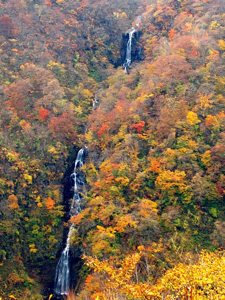 Sankai Falls & Takimidai Lookout