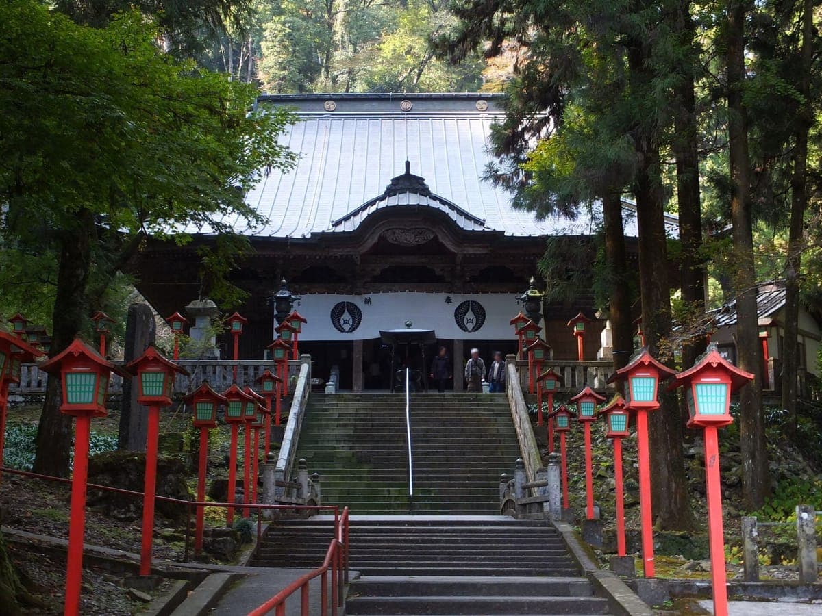 Izuru Limestone Cave Temple Area