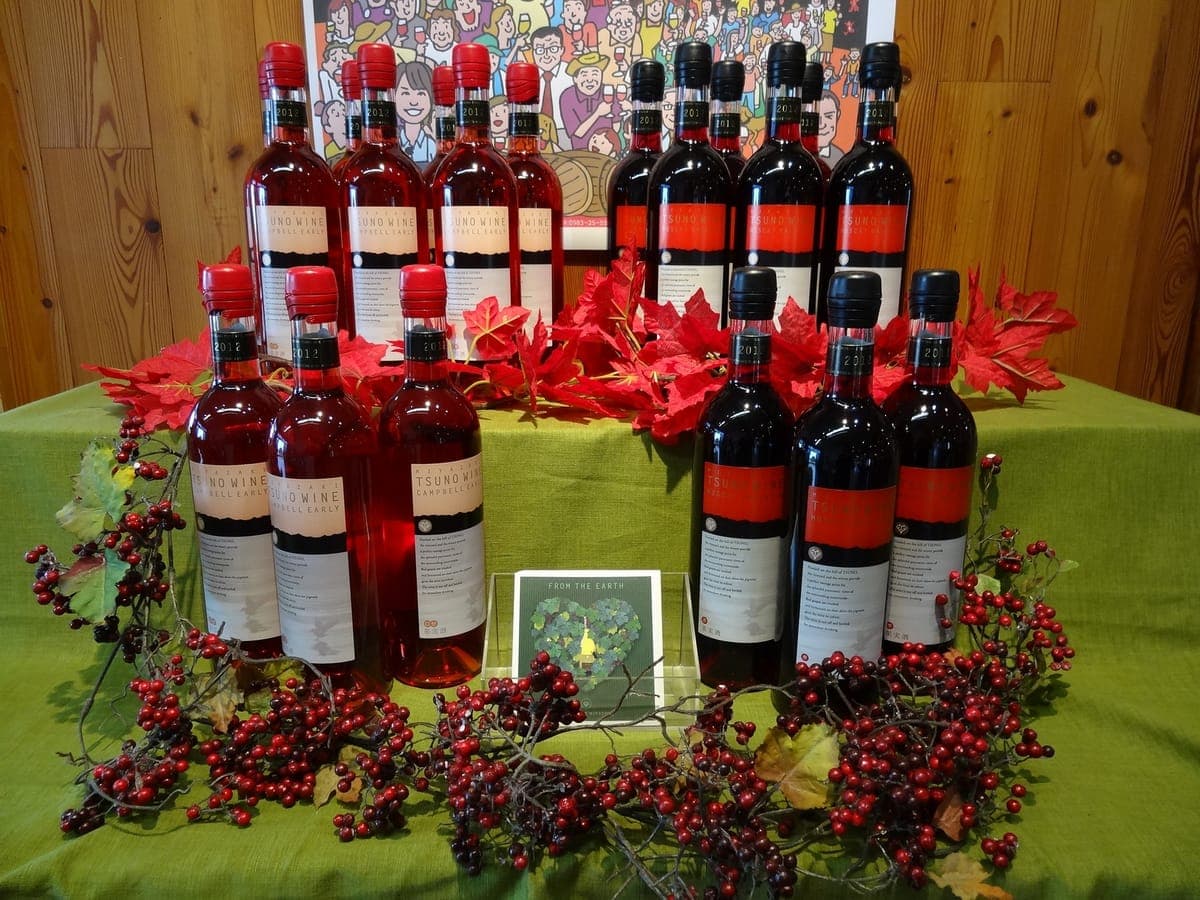 Tsuno Winery Hill