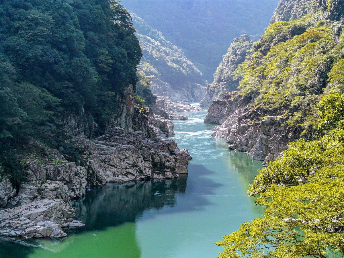 Oboke Gorge (Sightseeing Boat)