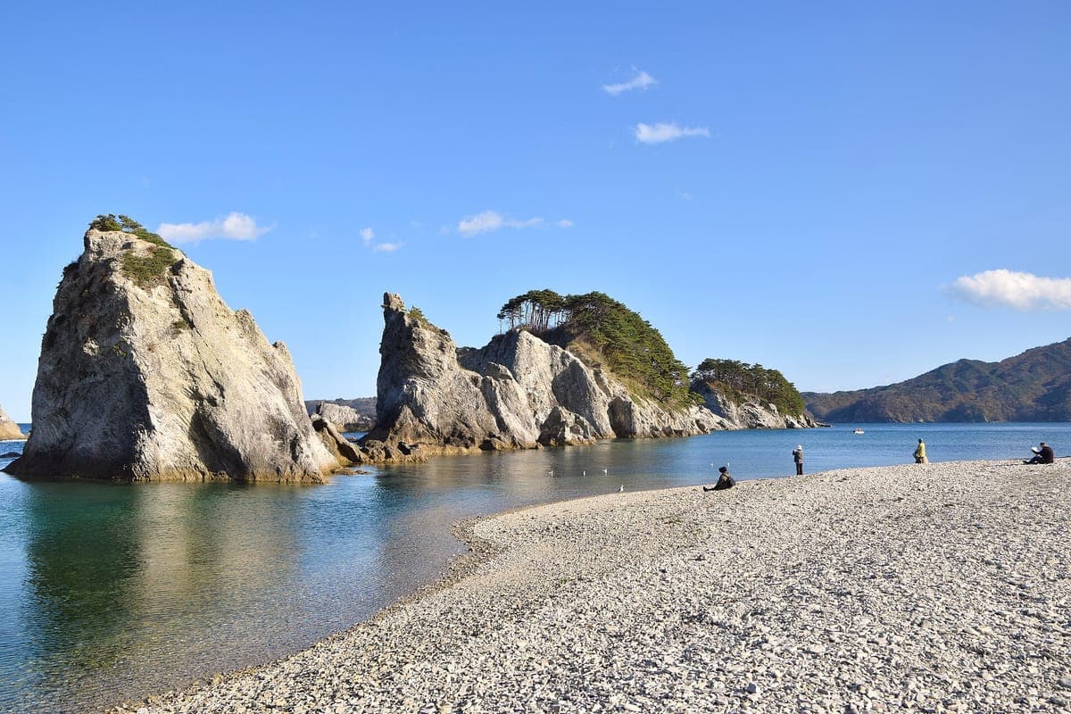 Jodogahama Beach