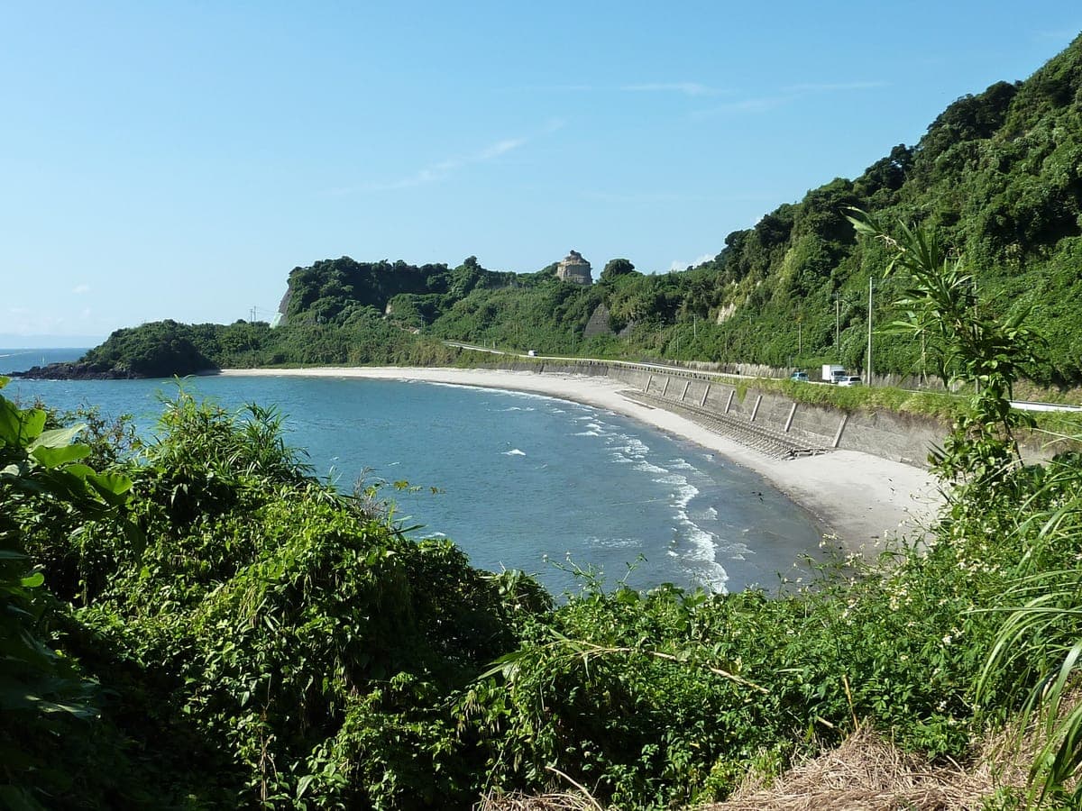 Kanehama Beach