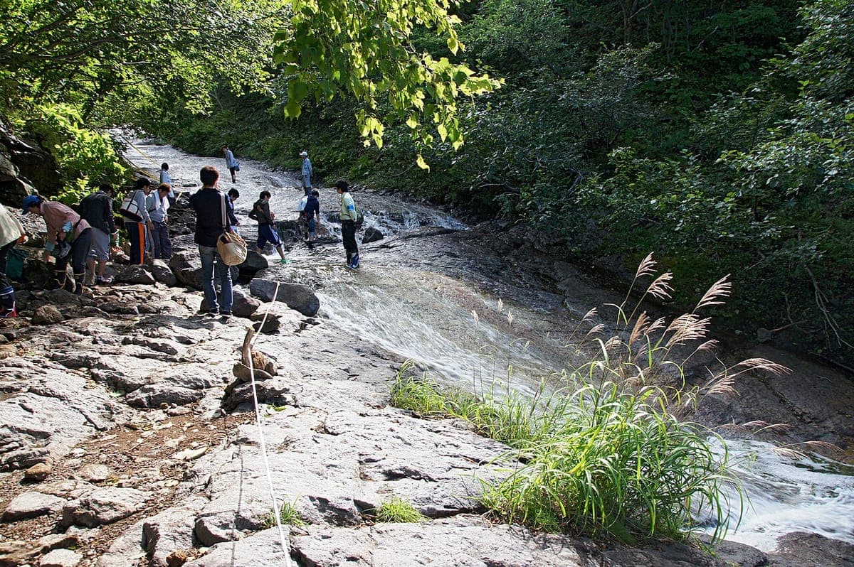 Kamuiwakka Hot Falls