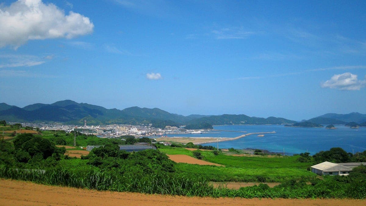 Fukue Port (Goto)