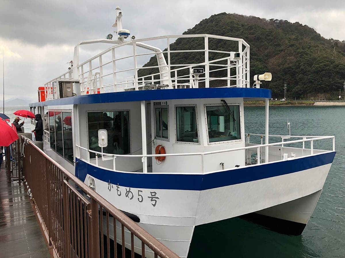 Ine Bay Sightseeing Boat
