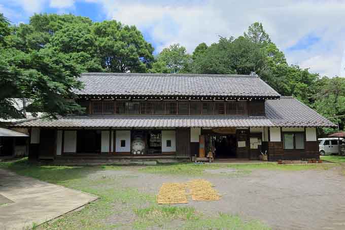 Kurosuke's House (Totoro Forest, Sayama Hills)
