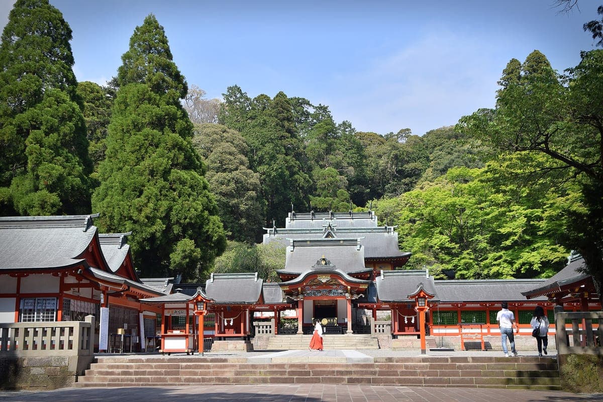 Kirishima Shrine Pilgrimage