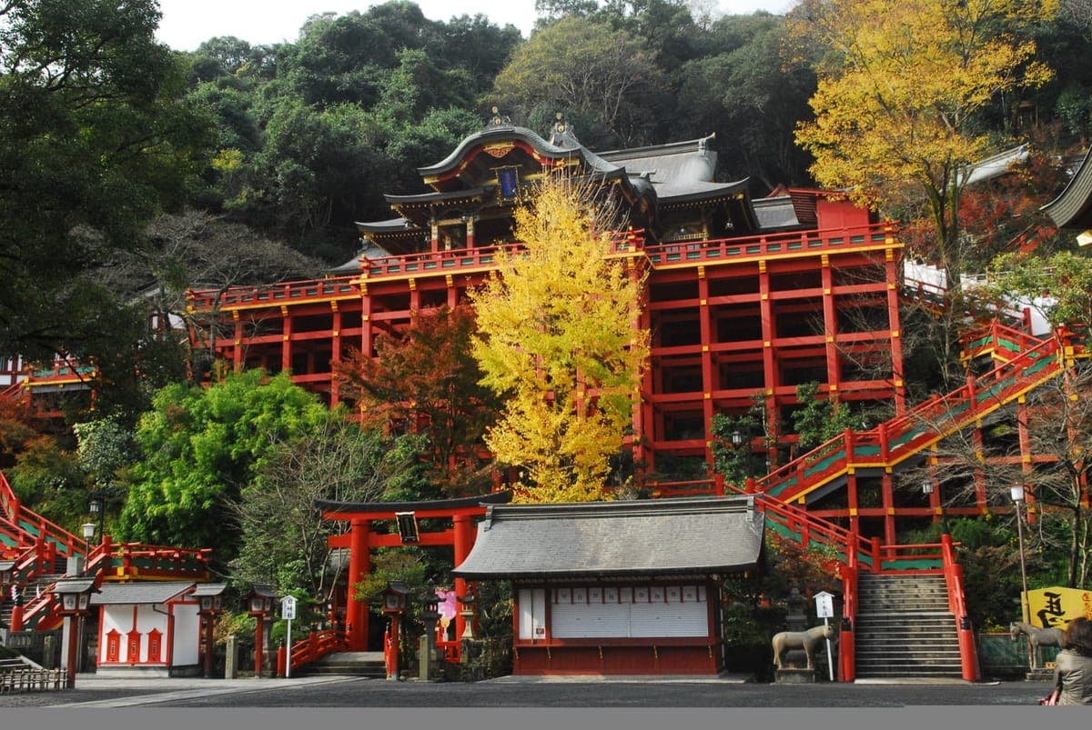 Yutoku Inari Shrine