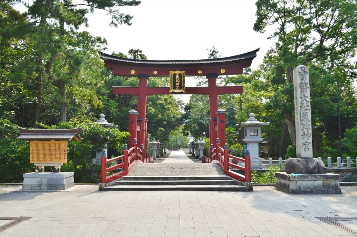 Kehi Jingu Shrine