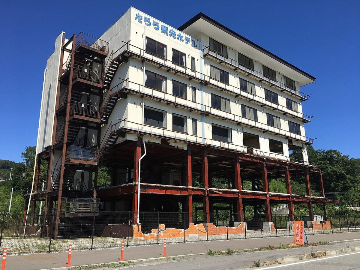 Taro Kanko Hotel Tsunami Memorial
