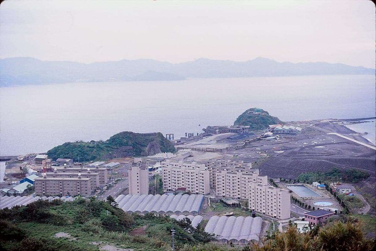 Takashima Island Coal Town