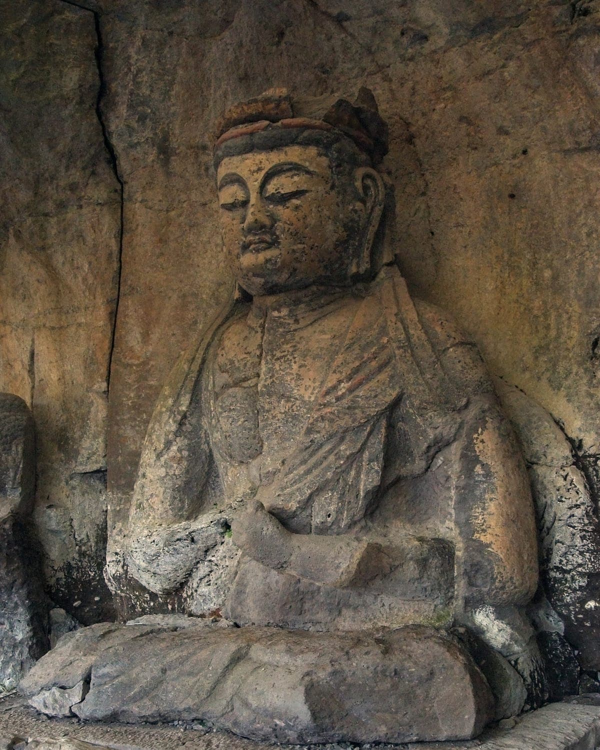 Usuki Stone Buddha