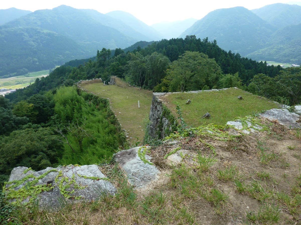 Tsuwano Castle Ruins