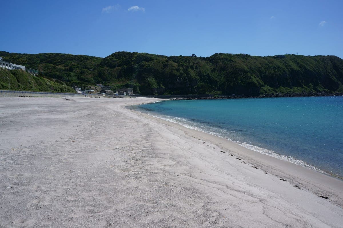 Maehama Beach (Kozushima)