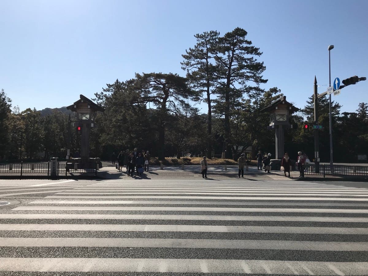 Ise Jingu Geku (Outer Shrine)