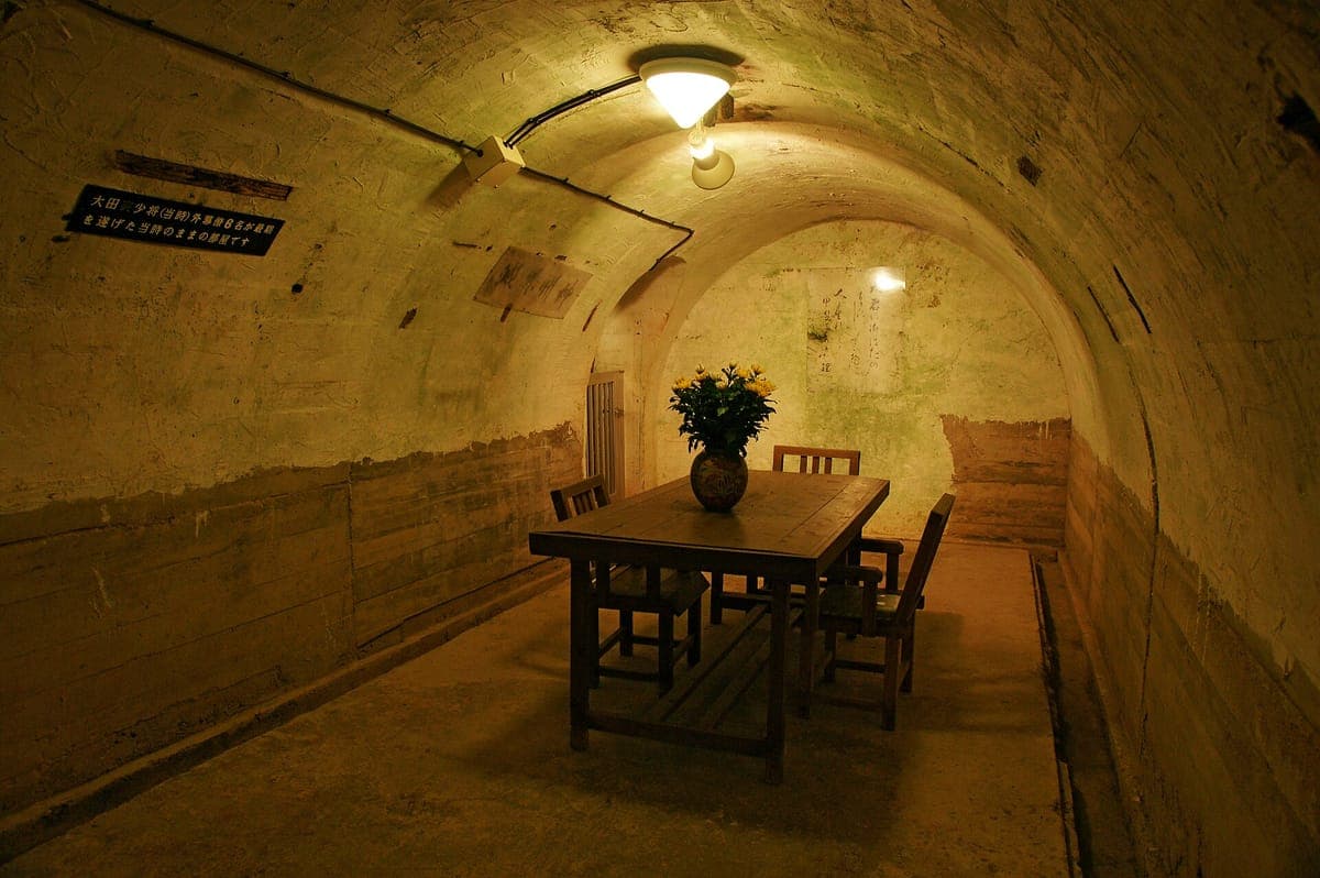 Former Japanese Navy Underground Headquarters