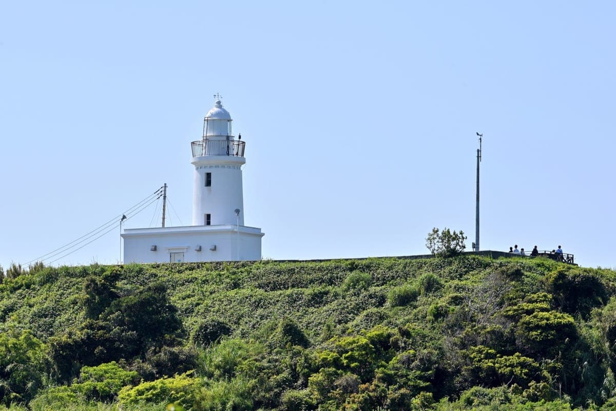 Cape Sunosaki Lighthouse