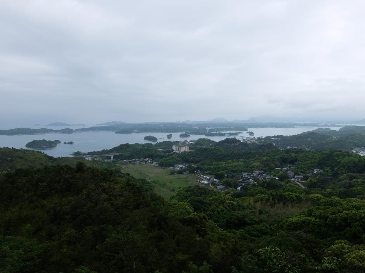 Amakusa Gokyo (Five Bridges) — Senganzan Viewpoint