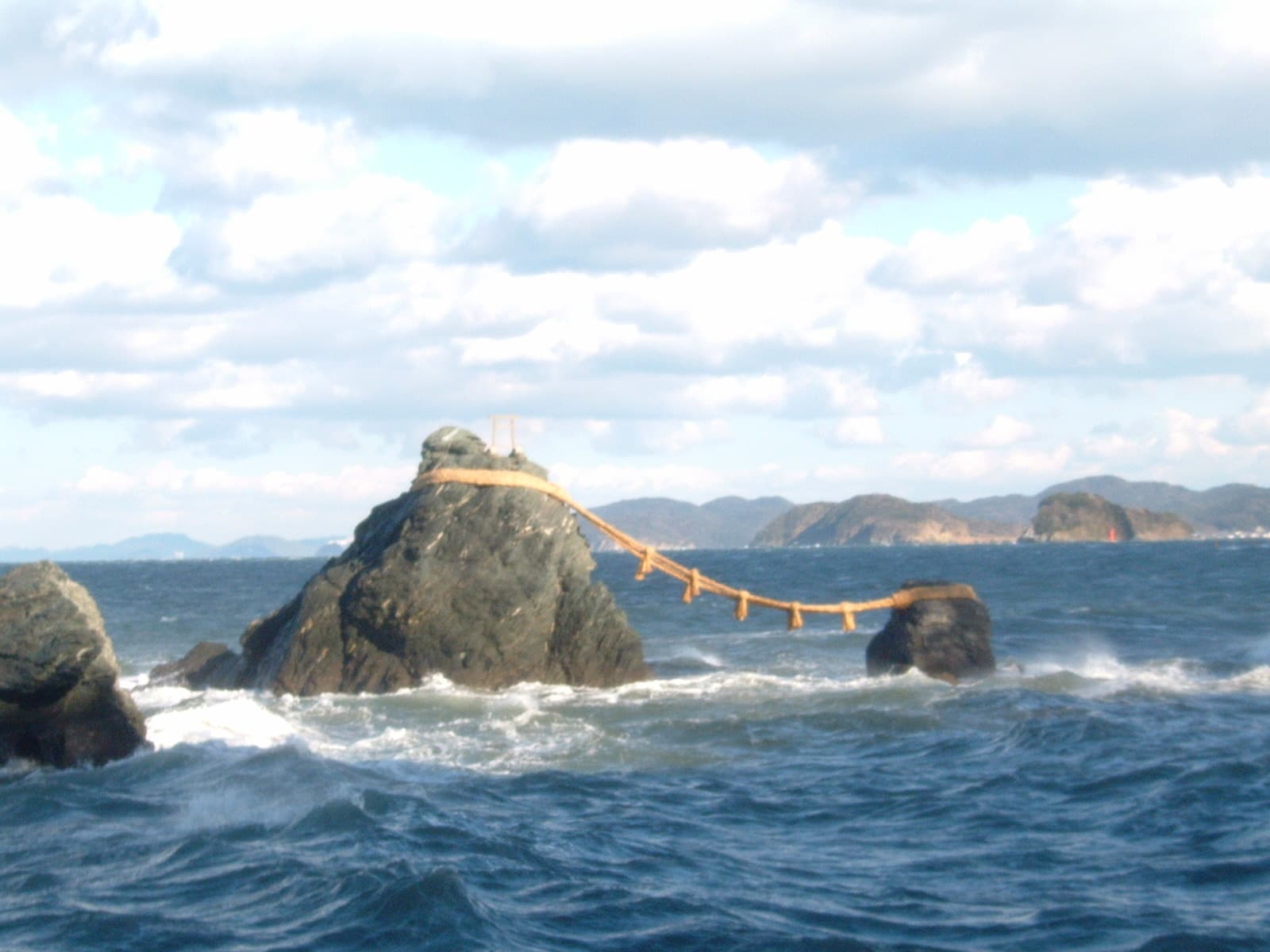 Futami Meoto Iwa Rocks