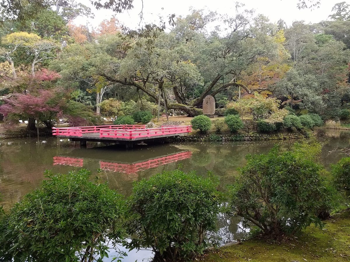 Man'yo Botanical Garden (Kasuga Taisha)