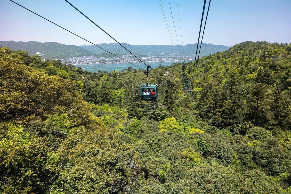 Miyajima Ropeway