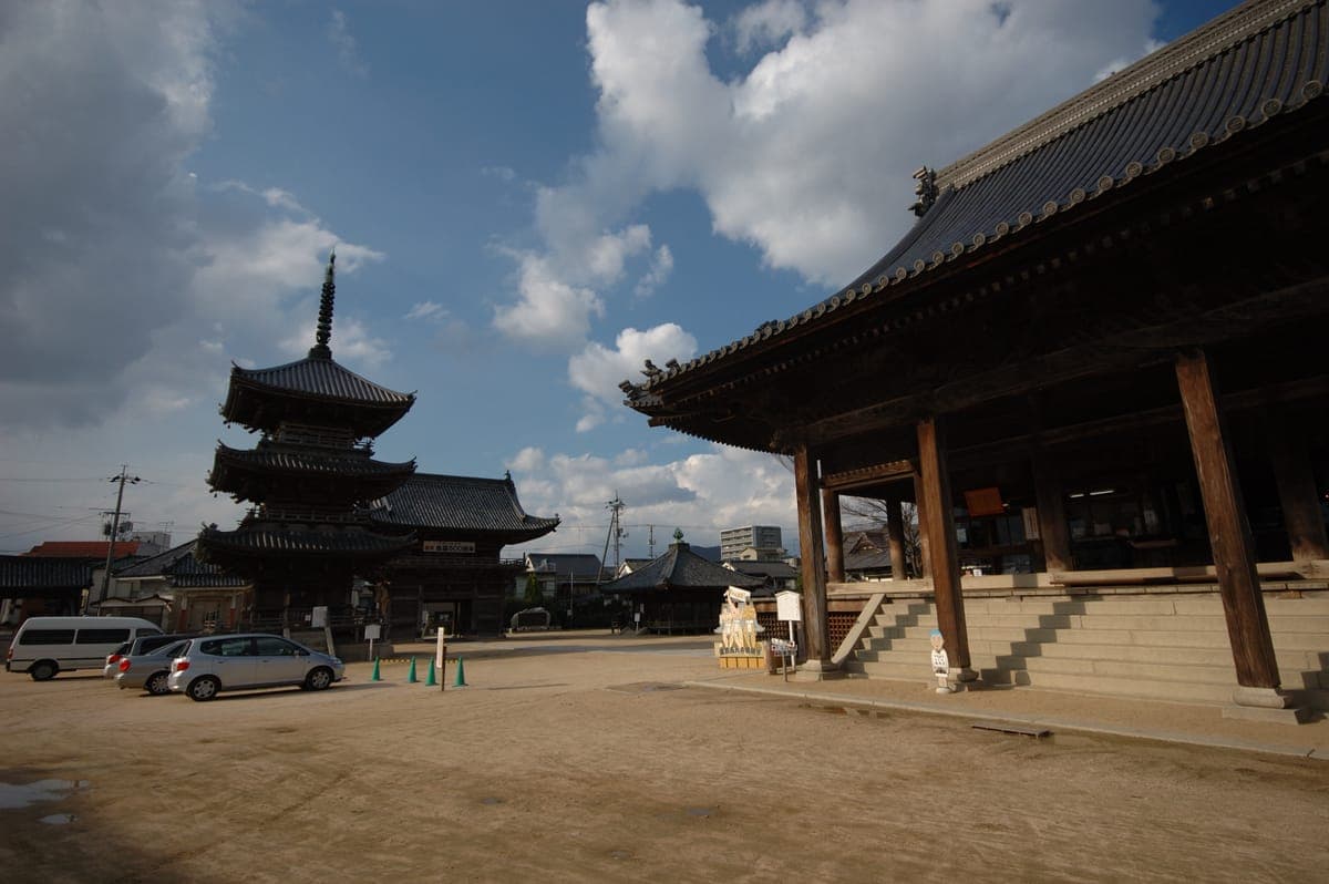 Saidaiji Kannon-in Temple