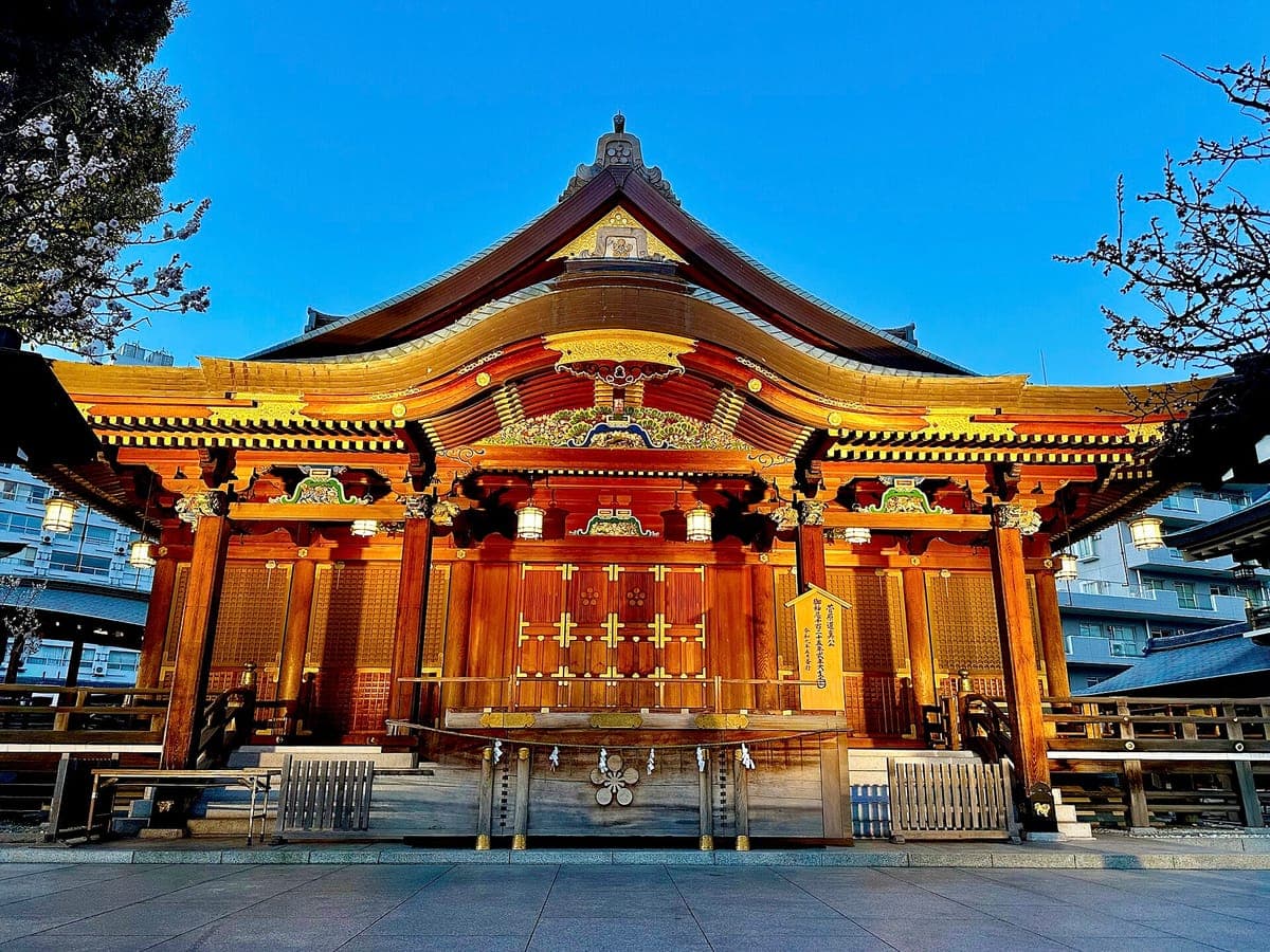 Yushima Tenjin Shrine