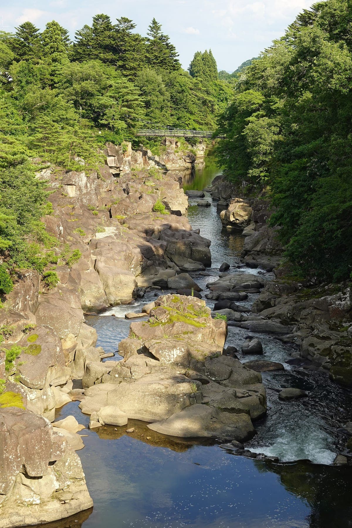 Genbikei Gorge