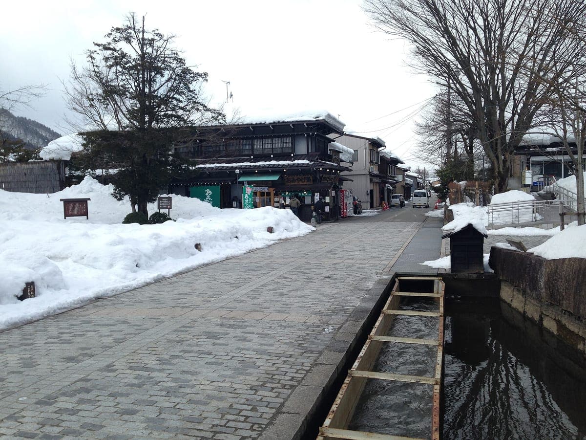 Hida-Furukawa Setogawa Canal