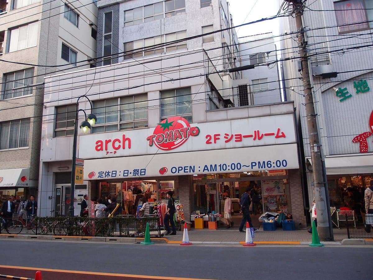 Nippori Textile Town