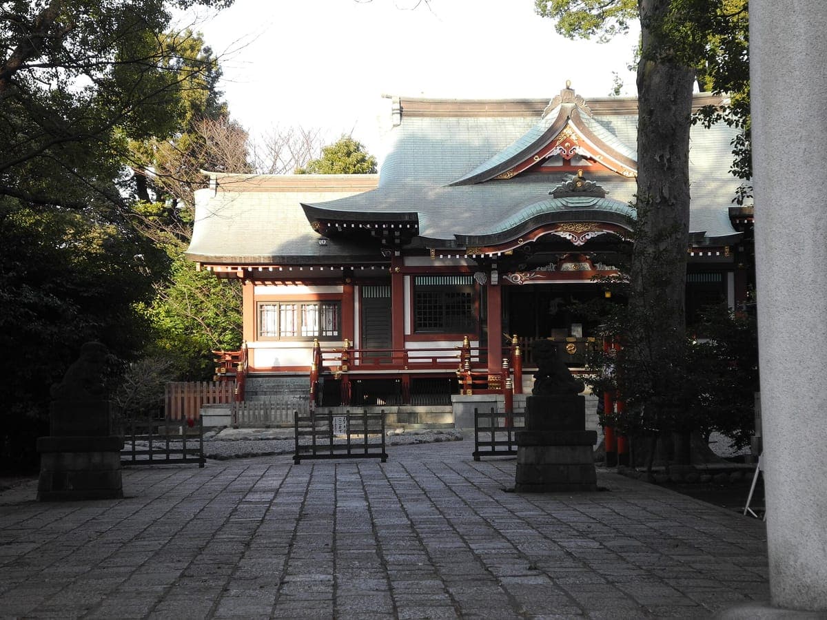 Musashino Hachimangu Shrine