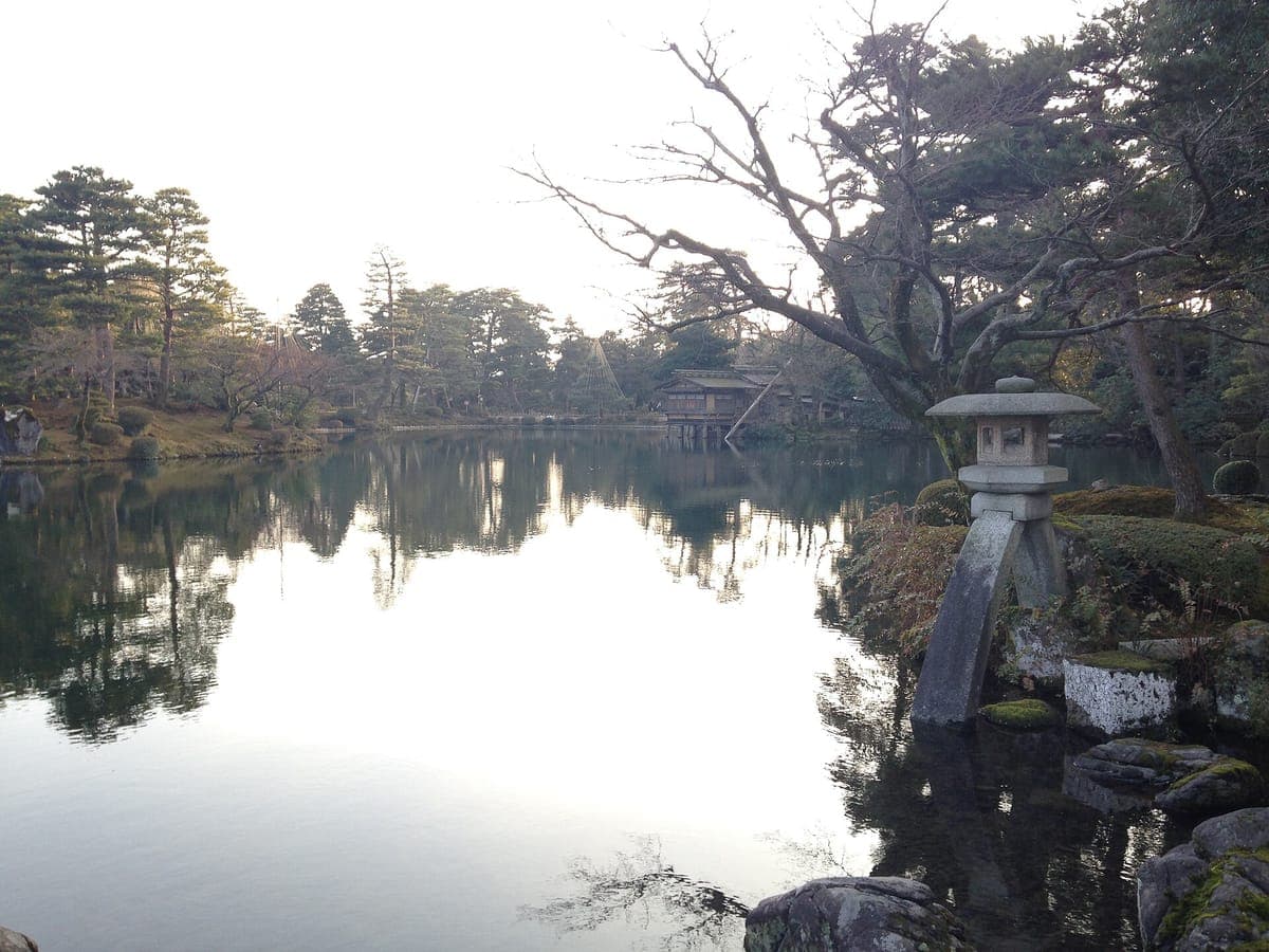 Kenroku-en Garden