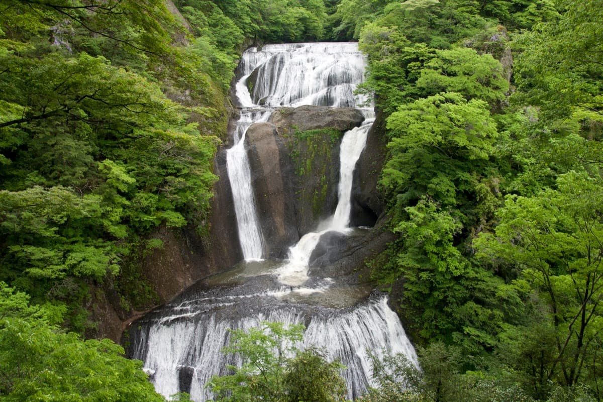 Fukuroda Falls