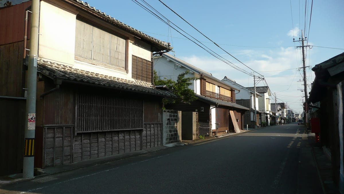Mimitsu Historic Port