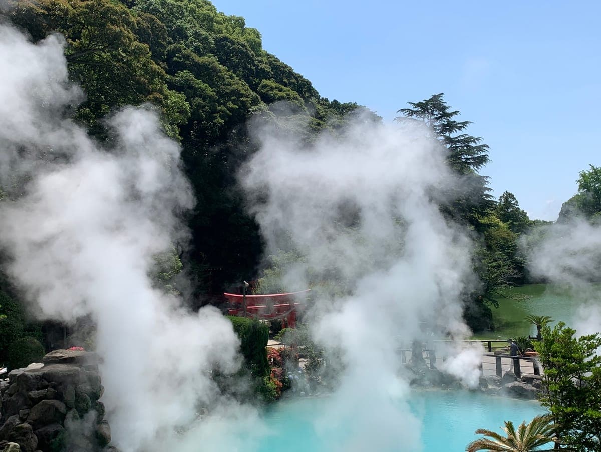 Beppu's Hells (Jigoku)