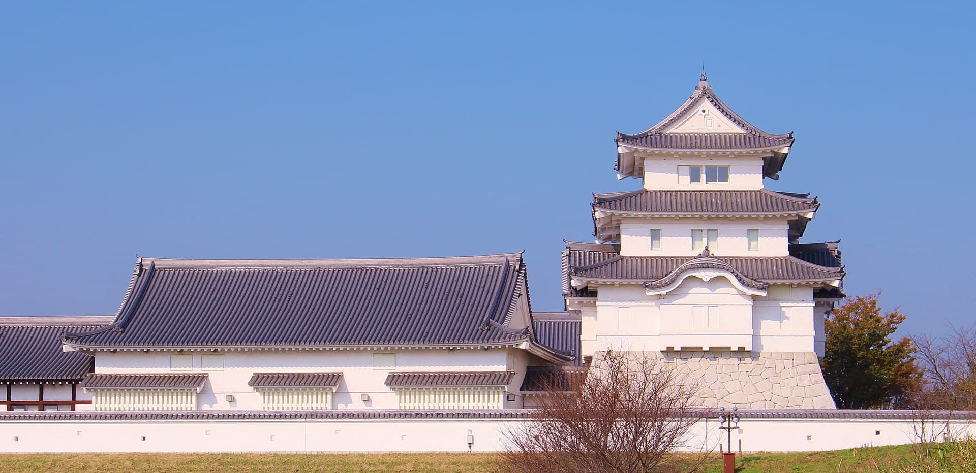 Sekiyado Castle Riverside
