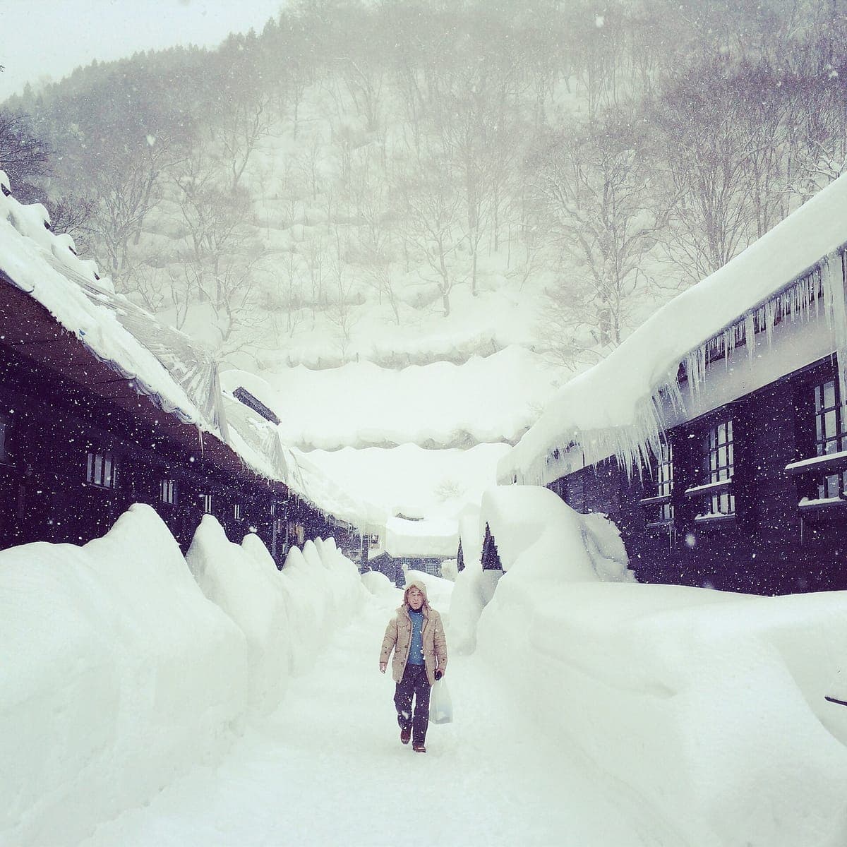 Nyuto Onsen