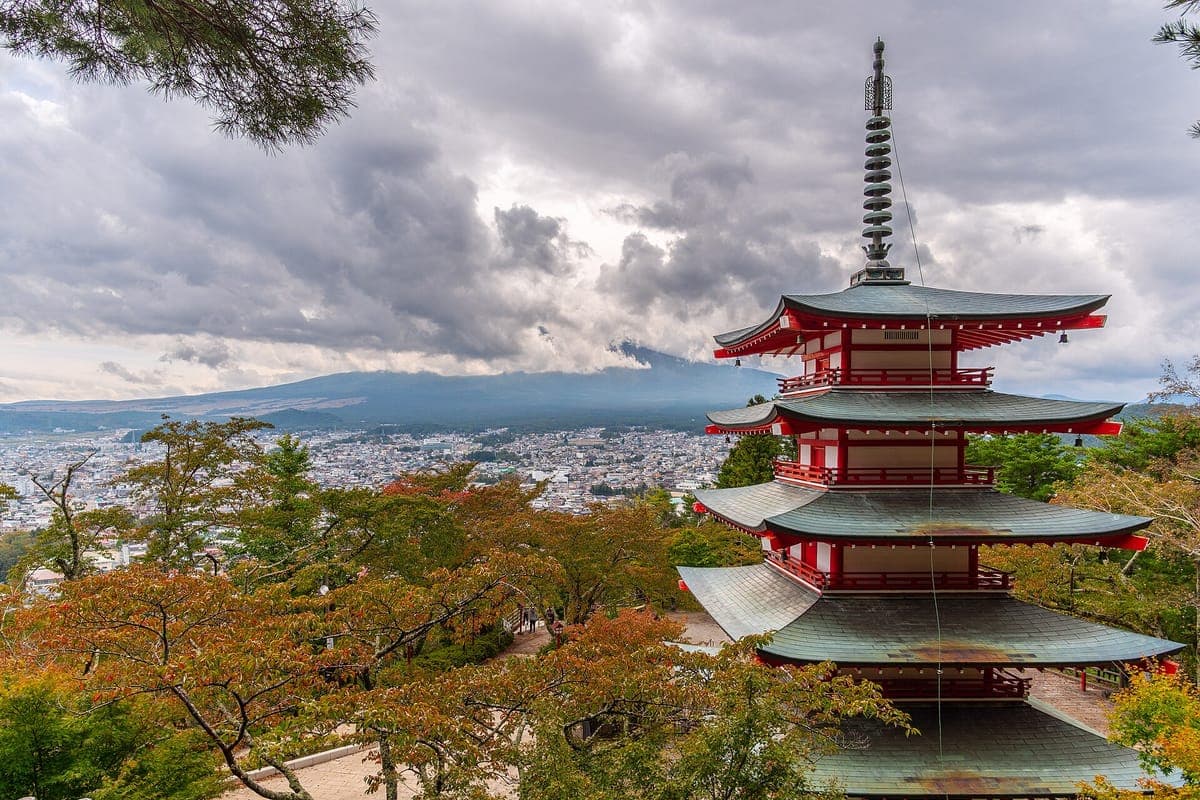 Chureito Pagoda