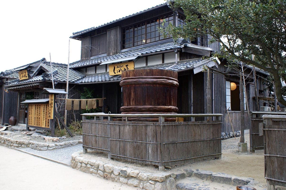 Twenty-Four Eyes Movie Village
