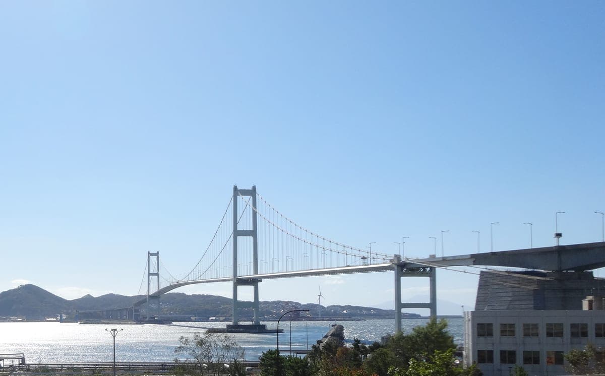 Hakucho Ohashi Bridge