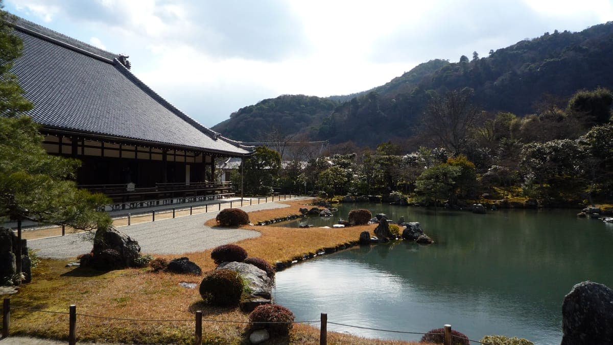Tenryu-ji Temple