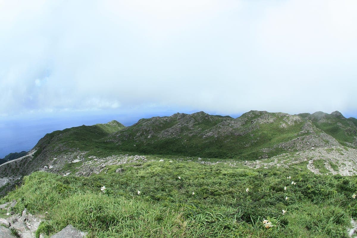 Kozushima Tenjo Plateau