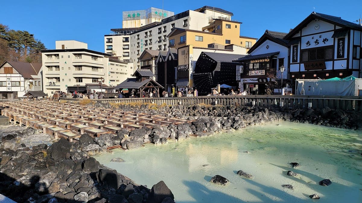 Kusatsu Onsen