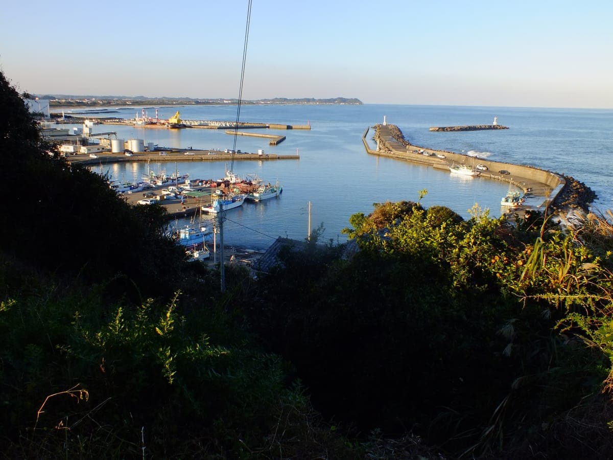 Ohara Fishing Port