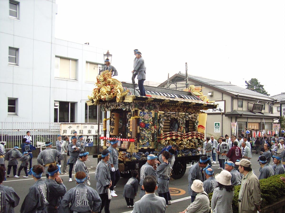Kanuma Yatai Village Streets