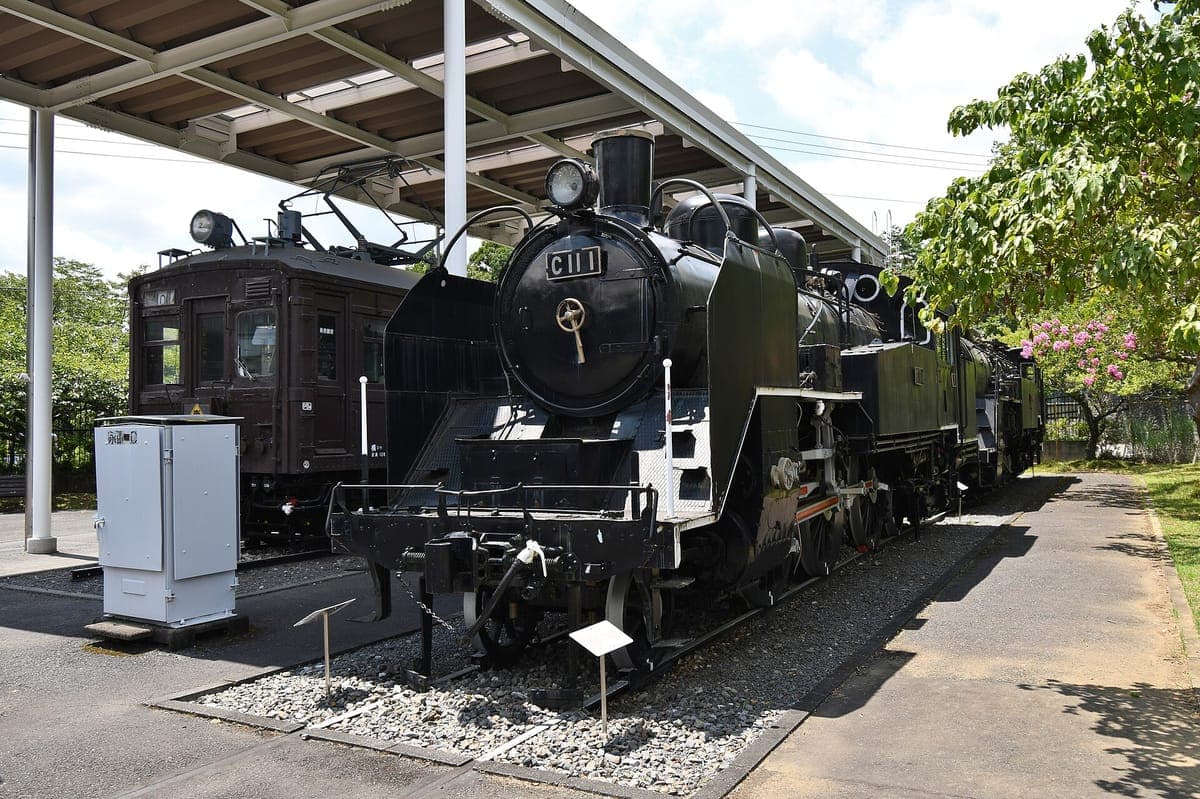 Ome Railway Park Area