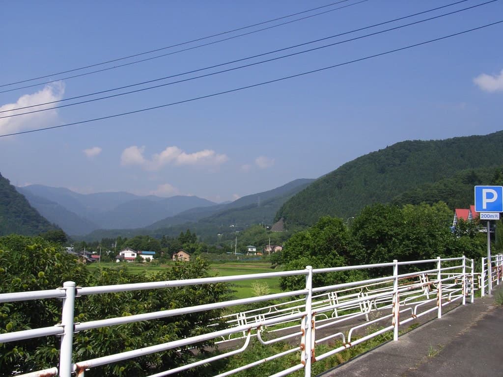 Sarugakyo Old Mikuni Road