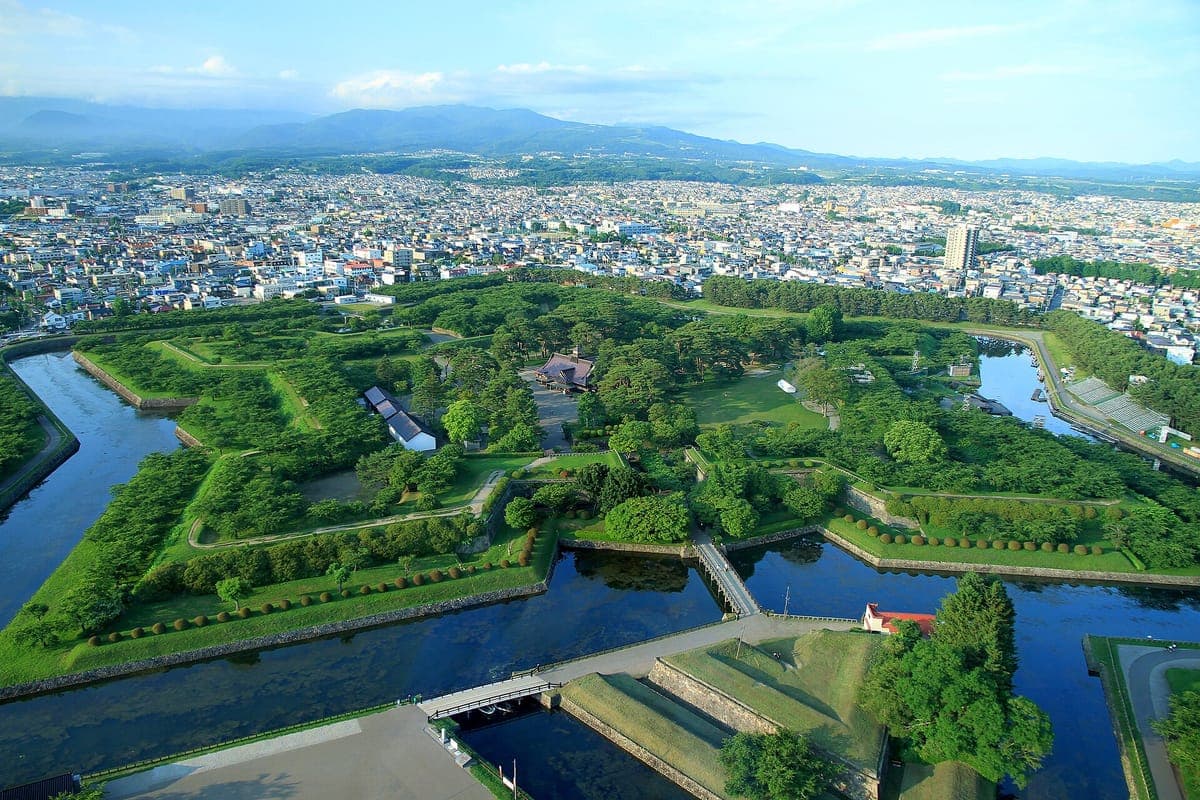 Goryokaku Park