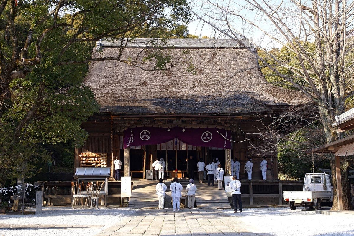 Chikurin-ji Temple & Godaisan