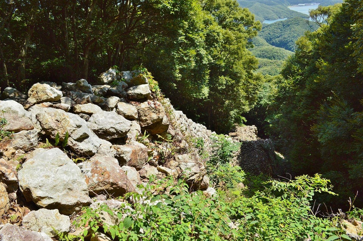 Kaneda Castle Ruins